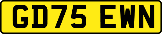 GD75EWN