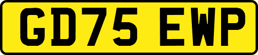 GD75EWP