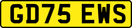 GD75EWS