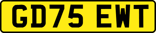 GD75EWT