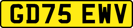 GD75EWV