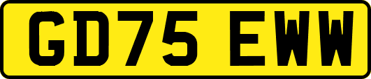 GD75EWW