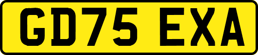 GD75EXA