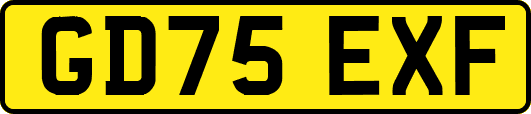 GD75EXF