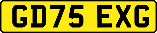 GD75EXG