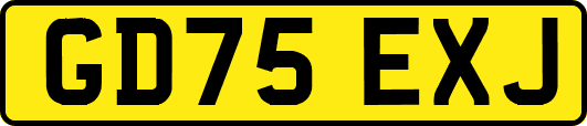 GD75EXJ