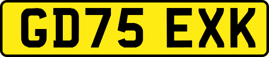 GD75EXK