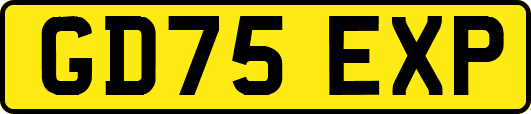 GD75EXP