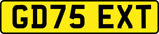 GD75EXT