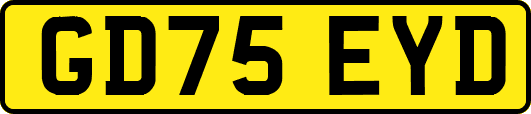 GD75EYD