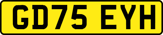 GD75EYH