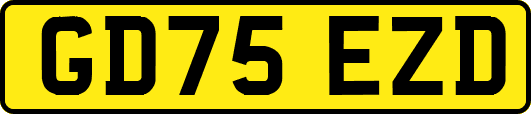 GD75EZD
