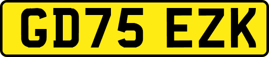 GD75EZK