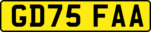 GD75FAA