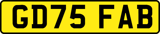 GD75FAB
