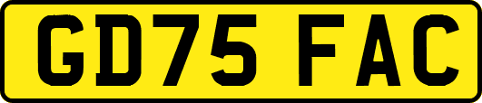 GD75FAC
