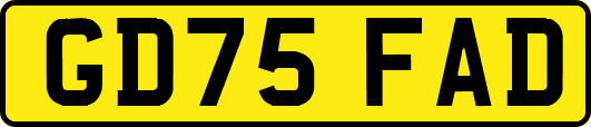 GD75FAD