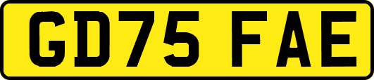 GD75FAE