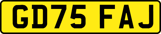 GD75FAJ