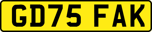 GD75FAK