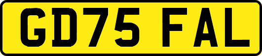 GD75FAL