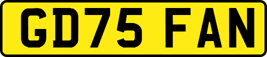 GD75FAN