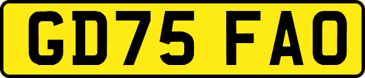 GD75FAO