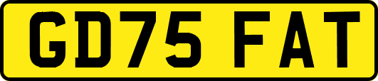 GD75FAT