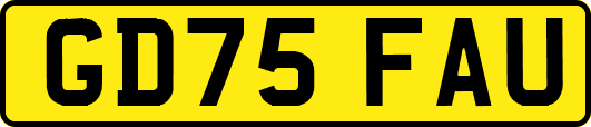 GD75FAU