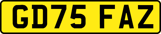 GD75FAZ