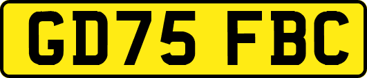 GD75FBC