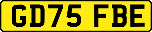 GD75FBE