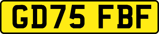 GD75FBF