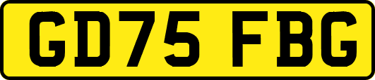 GD75FBG