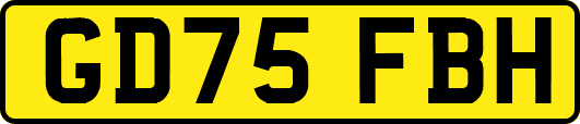 GD75FBH