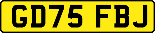 GD75FBJ