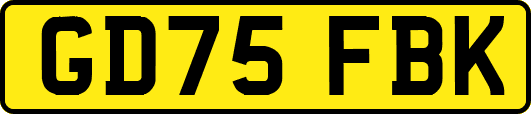 GD75FBK