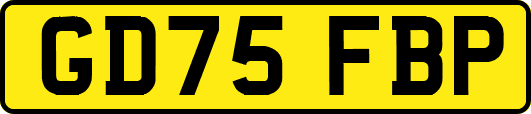 GD75FBP