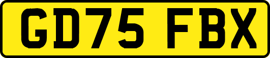 GD75FBX