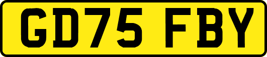 GD75FBY