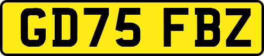 GD75FBZ
