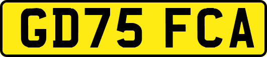 GD75FCA