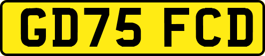 GD75FCD