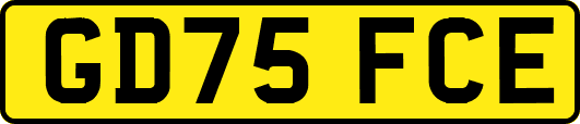 GD75FCE