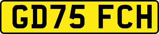 GD75FCH