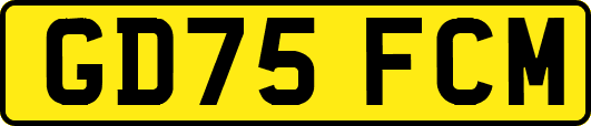 GD75FCM