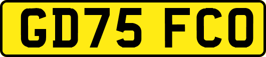 GD75FCO