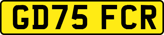 GD75FCR