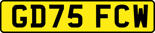 GD75FCW