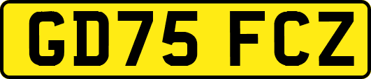 GD75FCZ